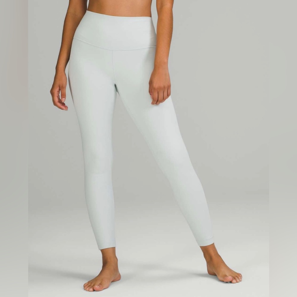 Lululemon Align HR Pant 25”, Size 6, NWT, Ocean Air